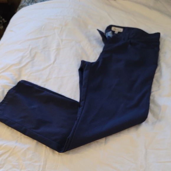 Peter Millar Dark Blue Trousers - Picture 3 of 5